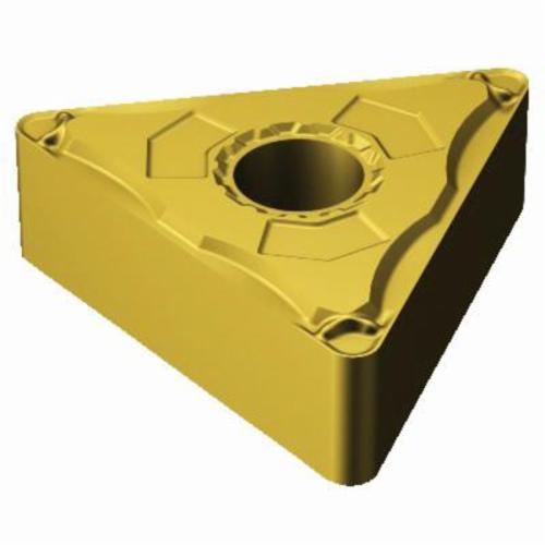 Sandvik Coromant 5753958 T-Max® P Basic Shape Turning Insert, ANSI Code: TNMG 332-LC 2025, TNMG Insert, Material Grade: M, P, 332 Insert, Triangular Shape, 16 Seat, Negative Rake, Neutral Cutting, For Use On Stainless Steel and Steel, Carbide