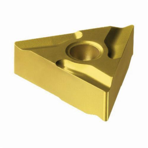 Sandvik Coromant 5754201 T-Max® P Basic Shape Turning Insert, ANSI Code: TNMG 332L-K 1525, TNMG Insert, Material Grade: M, P, 332 Insert, Triangular Shape, 16 Seat, Negative Rake, Left Hand Cutting, For Use On Stainless Steel and Steel, Carbide