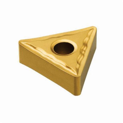 Sandvik Coromant 5754157 T-Max® P Basic Shape Turning Insert, ANSI Code: TNMG 431-MF 235, TNMG Insert, Material Grade: M, P, 431 Insert, Triangular Shape, 22 Seat, Negative Rake, Neutral Cutting, For Use On Stainless Steel and Steel, Carbide