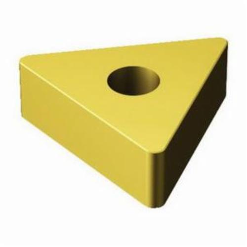 Sandvik Coromant 5754022 T-Max® P Basic Shape Turning Insert, ANSI Code: TNGA333S0625 6050, TNGA Insert, Material Grade: H, 333 Insert, Triangular Shape, 16 Seat, Negative Rake, Neutral Cutting, For Use On Hardened Steel, Carbide
