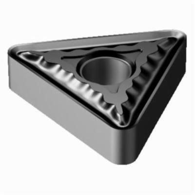 Sandvik Coromant 5754539 T-Max® P Basic Shape Turning Insert, ANSI Code: TNMG 434-QM 1105, TNMG Insert, Material Grade: S, 434 Insert, Triangular Shape, 22 Seat, Negative Rake, Neutral Cutting, For Use On Heat-Resistant Super Alloys, Carbide