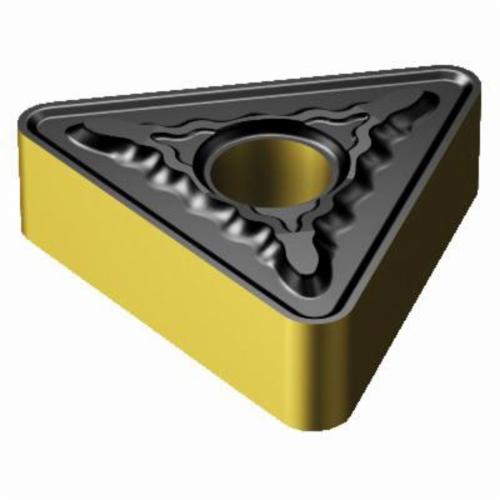 Sandvik Coromant 5754205 T-Max® P Basic Shape Turning Insert, ANSI Code: TNMG 432-MR 4205, TNMG Insert, Material Grade: P, 432 Insert, Triangular Shape, 22 Seat, Negative Rake, Neutral Cutting, For Use On Steel, Carbide, Manufacturer's Grade: 4205