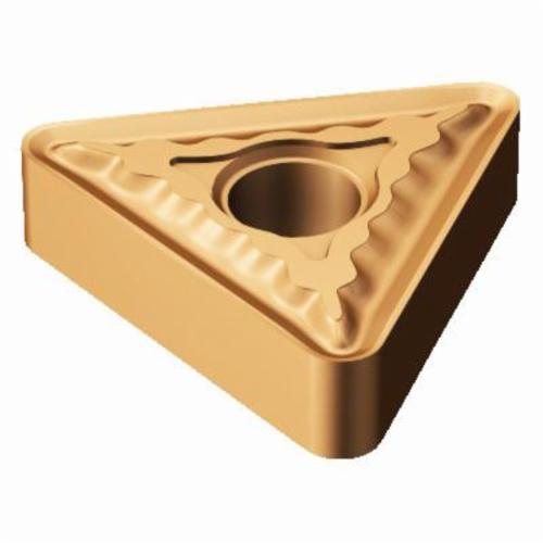 Sandvik Coromant 5754542 T-Max® P Basic Shape Turning Insert, ANSI Code: TNMG 434-QM 1115, TNMG Insert, Material Grade: M, P, S, 434 Insert, Triangular Shape, 22 Seat, Negative Rake, Neutral Cutting, Carbide, Manufacturer's Grade: 1115