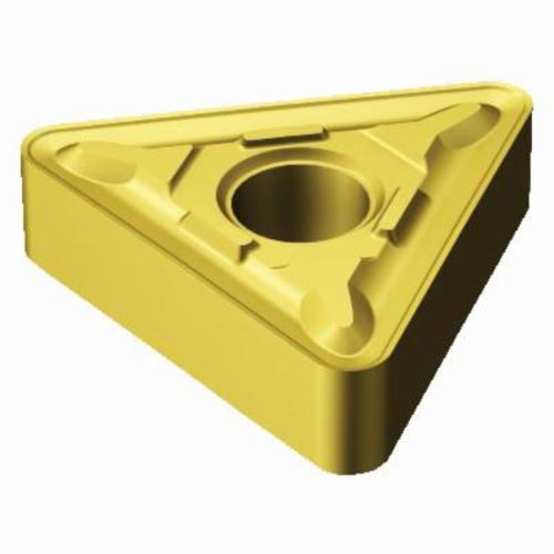 Sandvik Coromant 5754476 T-Max® P Basic Shape Turning Insert, ANSI Code: TNMG 433-MR 2015, TNMG Insert, Material Grade: M, 433 Insert, Triangular Shape, 22 Seat, Negative Rake, Neutral Cutting, For Use On Stainless Steel, Carbide