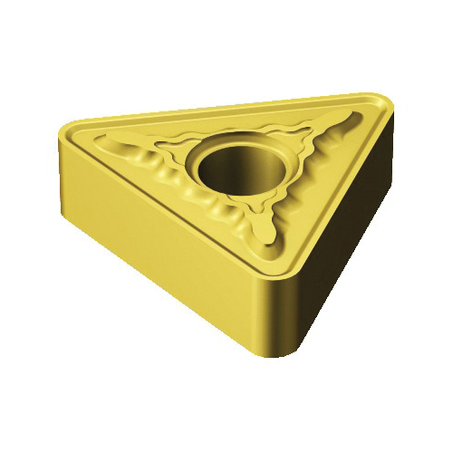 Sandvik Coromant 5754548 T-Max® P Basic Shape Turning Insert, ANSI Code: TNMG 542-MR 235, TNMG Insert, Material Grade: M, 542 Insert, Triangular Shape, 27 Seat, Negative Rake, Neutral Cutting, For Use On Stainless Steel, Carbide, Manufacturer's Grade: 235