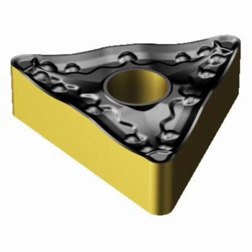 Sandvik Coromant 6707465 T-Max® P Turning Insert, ANSI Code: TNMM 434-PR 4305, TNMM Insert, Material Grade: K, P, 434 Insert, Triangular Shape, 22 Seat, Negative Rake, Neutral Cutting, For Use On Cast Iron and Steel, Carbide, Manufacturer's Grade: 4305