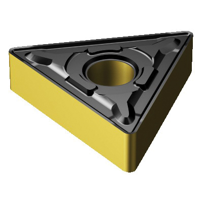 Sandvik Coromant 6613011 T-Max® P Basic Shape Turning Insert, ANSI Code: TNMG 542-PR 4315, TNMG Insert, Material Grade: P, 542 Insert, Triangular Shape, 27 Seat, Negative Rake, Neutral Cutting, For Use On Steel, Carbide, Manufacturer's Grade: 4315