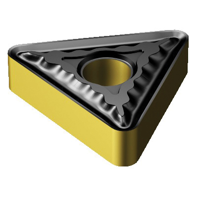 Sandvik Coromant 5754525 T-Max® P Basic Shape Turning Insert, ANSI Code: TNMG 542-QM 235, TNMG Insert, Material Grade: M, 542 Insert, Triangular Shape, 27 Seat, Negative Rake, Neutral Cutting, For Use On Stainless Steel, Carbide, Manufacturer's Grade: 235
