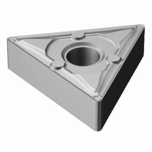 Sandvik Coromant 5754839 T-Max® P Turning Insert, ANSI Code: TNMX 332-WF 5015, TNMX Insert, Material Grade: K, P, 332 Insert, Triangular Shape, 16 Seat, Negative Rake, Neutral Cutting, For Use On Cast Iron and Steel, Carbide, Manufacturer's Grade: 5015