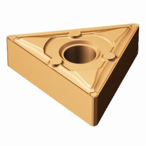 Sandvik Coromant 5754752 T-Max® P Turning Insert, ANSI Code: TNMX 331-WF 1115, TNMX Insert, Material Grade: M, 331 Insert, Triangular Shape, 16 Seat, Negative Rake, Neutral Cutting, For Use On Stainless Steel, Carbide, Manufacturer's Grade: 1115