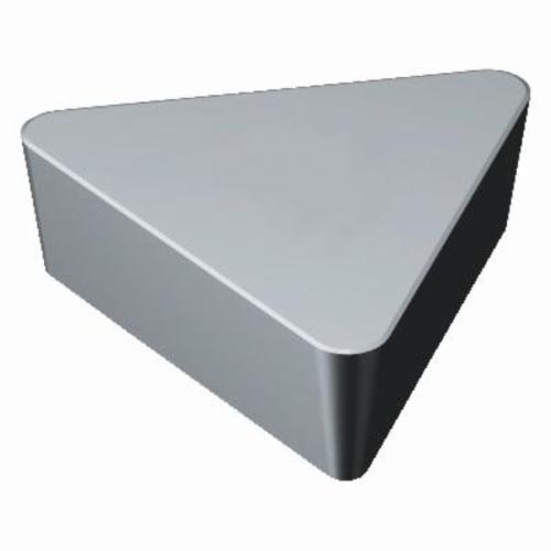 Sandvik Coromant 5754934 T-Max® 1-Sided Basic Shape Turning Insert, ANSI Code: TPG 322 H13A, TPGN Insert, Material Grade: K, M, N, P, S, 322 Insert, Triangular Shape, 16 Seat, Positive Rake, Neutral Cutting, Carbide, Manufacturer's Grade: H13A