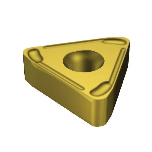 Sandvik Coromant 5754789 1-Sided Turning Insert, ANSI Code: TNMX 33 09 31-MF 2015, TNMX Insert, Material Grade: M, 330931 Insert, Triangular Shape, 33 Seat, Negative Rake, Left Hand Cutting, For Use On Stainless Steel, Carbide, Manufacturer's Grade: 2015