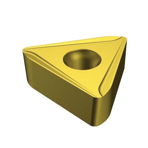 Sandvik Coromant 5754794 1-Sided Turning Insert, ANSI Code: TNMX 33 09 32-PF 3005, TNMX Insert, Material Grade: K, 330932 Insert, Triangular Shape, 33 Seat, Negative Rake, Left Hand Cutting, For Use On Cast Iron, Carbide, Manufacturer's Grade: 3005
