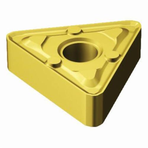 Sandvik Coromant 5754840 T-Max® P Turning Insert, ANSI Code: TNMX 332-WMX 2015, TNMX Insert, Material Grade: M, 332 Insert, Triangular Shape, 16 Seat, Negative Rake, Neutral Cutting, For Use On Stainless Steel, Carbide, Manufacturer's Grade: 2015