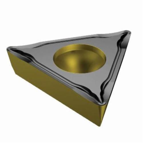 Sandvik Coromant 5755343 CoroTurn® 111 1-Sided Basic Shape Turning Insert, ANSI Code: TPMT 432-UM 1515, TPMT Insert, Material Grade: M, P, 432 Insert, Triangular Shape, 22 Seat, Positive Rake, Neutral Cutting, For Use On Stainless Steel and Steel, Carbide