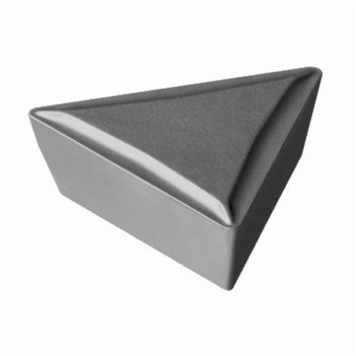 Sandvik Coromant 5755201 T-Max® S 1-Sided Turning Insert, ANSI Code: TPMR 221-53 5015, TPMR Insert, Material Grade: K, P, 221 Insert, Triangular Shape, 11 Seat, Positive Rake, Neutral Cutting, For Use On Cast Iron and Steel, Carbide