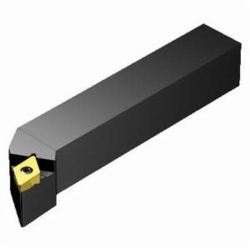 Sandvik Coromant 5755206 CoroTurn TR Turning Shank Tool, ANSI Code: TR-D13JCL 10C-S, TR-DC1308 Insert, Left Hand Cutting, 5/8 in H x 5/8 in W Rectangle Shank, -3 deg Lead Angle, 0 deg Neutral Rake, 5 in OAL