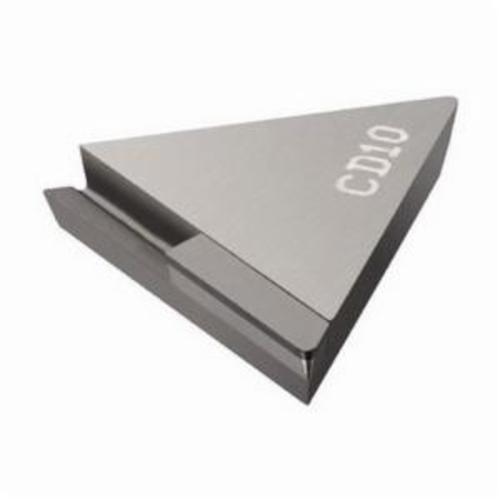 Sandvik Coromant 5755309 T-Max® 1-Sided Turning Insert, ANSI Code: TPU321FLP CD10, TPUN Insert, Material Grade: N, 321 Insert, Triangular Shape, 16 Seat, Positive Rake, Left Hand Cutting, For Use On Non-Ferrous Metals, Carbide, Manufacturer's Grade: CD10