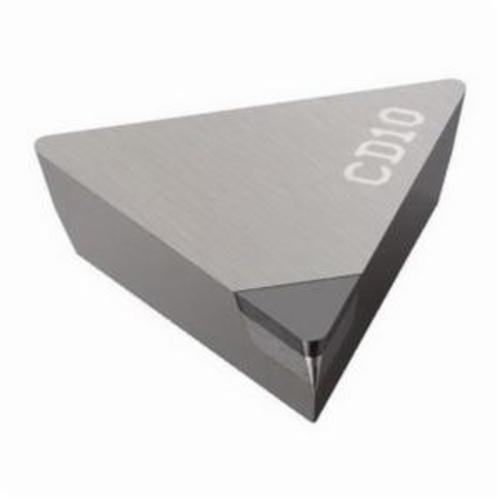 Sandvik Coromant 5755328 T-Max® 1-Sided Turning Insert, ANSI Code: TPU221FP CD10, TPUN Insert, Material Grade: N, 221 Insert, Triangular Shape, 11 Seat, Positive Rake, Neutral Cutting, For Use On Non-Ferrous Metals, Carbide, Manufacturer's Grade: CD10
