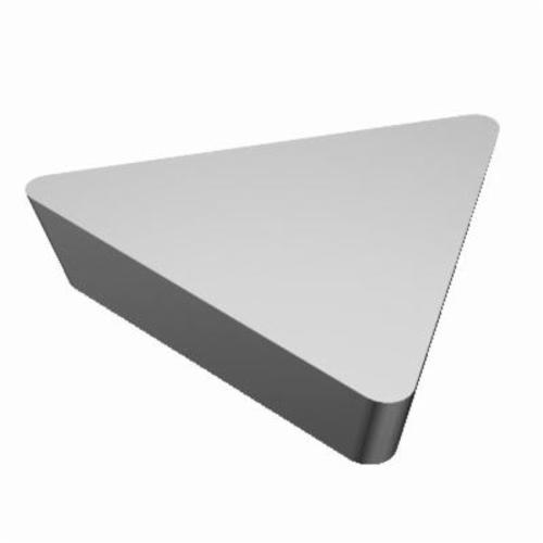 Sandvik Coromant 5755451 T-Max® 1-Sided Turning Insert, ANSI Code: TPU 433 H13A, TPUN Insert, Material Grade: K, M, N, P, S, 433 Insert, Triangular Shape, 22 Seat, Positive Rake, Neutral Cutting, Carbide, Manufacturer's Grade: H13A