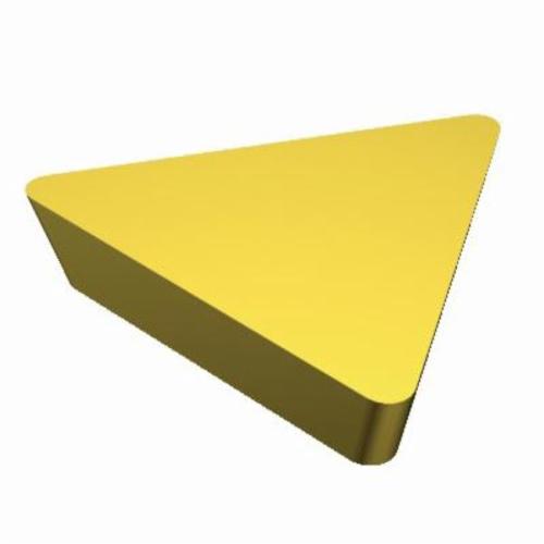 Sandvik Coromant 5755462 T-Max® 1-Sided Turning Insert, ANSI Code: TPU 433 235, TPUN Insert, Material Grade: M, P, 433 Insert, Triangular Shape, 22 Seat, Positive Rake, Neutral Cutting, For Use On Stainless Steel and Steel, Carbide