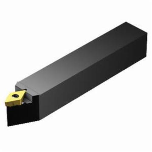 Sandvik Coromant 5755333 CoroTurn TR Turning Shank Tool, ANSI Code: TR-D13NCN 12B, TR-DC1308 Insert, Neutral Cutting, 3/4 in H x 3/4 in W Rectangle Shank, 27.5 deg Lead Angle, 0 deg Rake, 4-1/2 in OAL