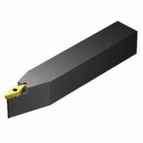 Sandvik Coromant 5755389 CoroTurn TR Turning Shank Tool, ANSI Code: TR-V13VBN 10C-S, TR-VB1308 Insert, Neutral Cutting, 5/8 in H x 5/8 in W Rectangle Shank, 17.5 deg Lead Angle, 0 deg Neutral Rake, 5 in OAL