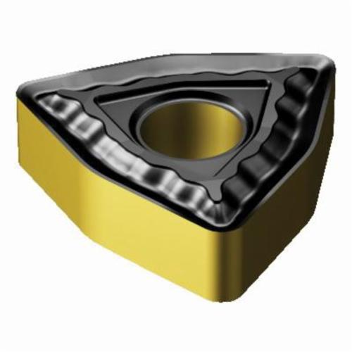 Sandvik Coromant 6707496 T-Max® P Turning Insert, ANSI Code: WNMG 434-QM 4305, WNMG Insert, Material Grade: K, P, 434 Insert, Trigon Shape, 08 Seat, Negative Rake, Neutral Cutting, For Use On Cast Iron and Steel, Carbide, Manufacturer's Grade: 4305