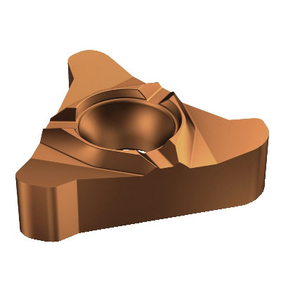 Sandvik Coromant 5757955 CoroThread® 266 Threading Insert, ANSI Code: 266RL-22BU01A050E 1125, 266RL Insert, Triangular Shape, 5 TPI, Internal Thread, Buttress Thread, Right Hand Cutting, Manufacturer's Grade: 1125, Material Grade: H, K, M, N, P, S