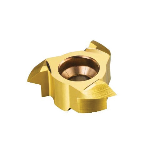 Sandvik Coromant 5758765 CoroMill® 327 Thread Milling Insert, ANSI Code: 327R06-12 100VM-TH 1025, 327 Insert, Triangular Shape, 12 to 24 TPI, Internal Thread, VM Thread, 1 mm Pitch, Right Hand Cutting, Manufacturer's Grade: 1025