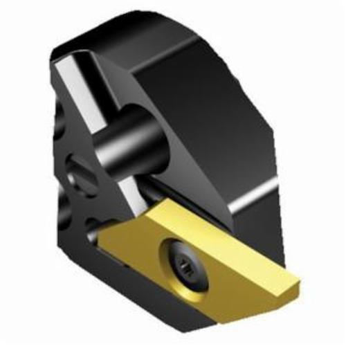 Sandvik Coromant 5764445 CoroCut® XS Modular Grooving Cutting Unit Head With Through Coolant, 25 mm System, Left Hand Cutting, 570-25LSMAL Modular Head, MACR Insert, Insert Compatibility: MACR 3 200-N