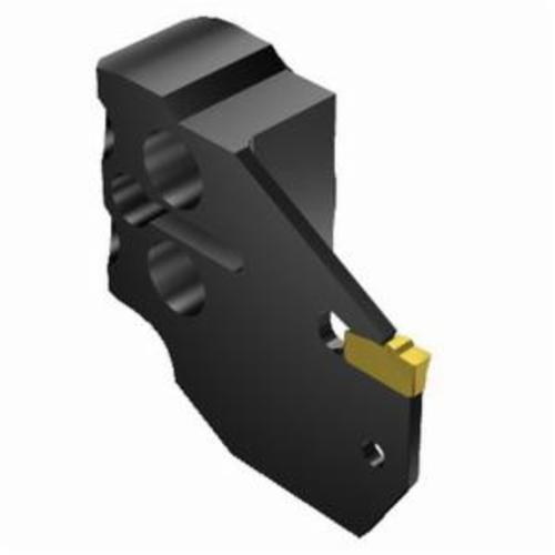 Sandvik Coromant 5764452 T-Max® Q-Cut Grooving Head, 0.984 in System, Left Hand Cutting, SL Head/Screw Mount Modular Head, 570-xxR/L151.21 Insert, Insert Compatibility: N151.2-200-5E, 1.343 in W Min Groove