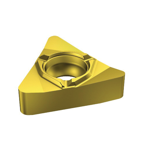 Sandvik Coromant 5758244 CoroThread® 266 Threading Insert, ANSI Code: 266RG-22RN01F040E 1020, 266RG Insert, Triangular Shape, 4 TPI, External Thread, Round Thread, Right Hand Cutting, Manufacturer's Grade: 1020, Material Grade: H, K, M, N, P, S