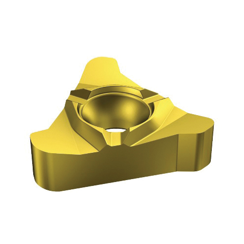 Sandvik Coromant 5757856 CoroThread® 266 Threading Insert, ANSI Code: 266LL-22TR01F400E 1020, 266LL Insert, Triangular Shape, Internal Thread, 30 deg Trapezoidal Thread, 0.157 in Pitch, Left Hand Cutting, Manufacturer's Grade: 1020