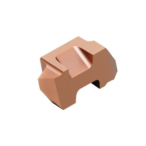 Sandvik Coromant 5753308 Top-Lok® Threading Insert, ANSI Code: TLTK-3R 1125, TLTK Insert, 9 to 44 TPI, Internal/External Thread, 0.024 to 0.098 in Pitch, Right Hand Cutting, Manufacturer's Grade: 1125, Material Grade: H, K, M, N, P, S