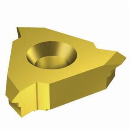 Sandvik Coromant 6010125 CoroMill® 328 Thread Milling Insert, ANSI Code: 328R13-04 UN-TH 1025, 328 Insert, Triangular Shape, 4 TPI, Internal Thread, UN Thread, Right Hand Cutting, Manufacturer's Grade: 1025, Material Grade: K, M, N, P, S