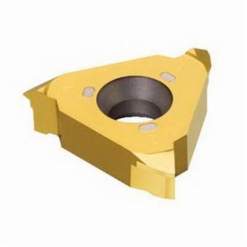 Sandvik Coromant 6010133 CoroMill® 328 Thread Milling Insert, ANSI Code: 328R13-150 MM-TH 1025, 328 Insert, Triangular Shape, Internal Thread, MM Thread, 1.5 mm Pitch, Right Hand Cutting, Manufacturer's Grade: 1025, Material Grade: K, M, N, P, S