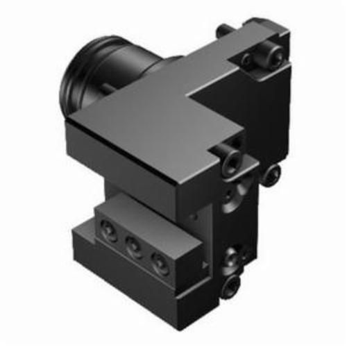Sandvik Coromant 6047716 Neutral Adapter, ANSI Code: ASH-TNE-CDI80-25, 0.9842 in H x 0.9842 in W BMT Turret Interface x Rectangle Shank, 6.2992 in OAL