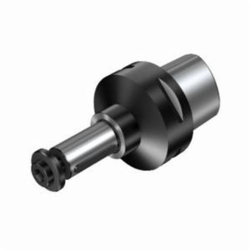 Sandvik Coromant 6070043 Adapter, 1.2598 in Dia Hole, Coromant® Capto® x Side and Face Mill Arbor Shank, C10 Taper, 1.2598 in Dia Nose, 2.559 in Projection
