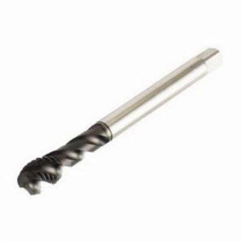 Sandvik Coromant 6162456 CoroTap™ 300 EX13P Spiral Flute Tap, Right Hand Cutting, M12x1.5 Thread, Semi-Bottoming Chamfer, Right Hand Flute Direction, 3 Flutes, PVD Coated, HSS-E-PM