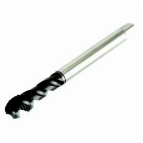 Sandvik Coromant 6162605 CoroTap™ 300 EX29PA Spiral Flute Tap, Right Hand Cutting, 1/4-20 Thread, Semi-Bottoming Chamfer, Right Hand Flute Direction, 3 Flutes, PVD Coated, HSS-E-PM