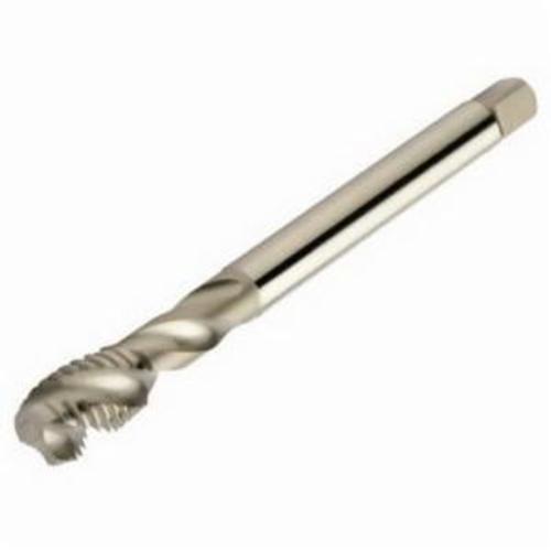 Sandvik Coromant 6181232 CoroTap™ 300 E245 Spiral Flute Tap With Flow Adjustment, Right Hand Cutting, M12x1.75 Thread, Semi-Bottoming Chamfer, Right Hand Flute Direction, 3 Flutes, Uncoated, HSS-E