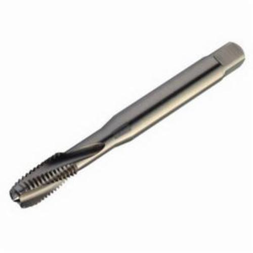 Sandvik Coromant 6181709 CoroTap™ 300 E207 Spiral Flute Tap, Right Hand Cutting, M10x1.5 Thread, Semi-Bottoming Chamfer, Right Hand Flute Direction, 3 Flutes, Uncoated, HSS-E