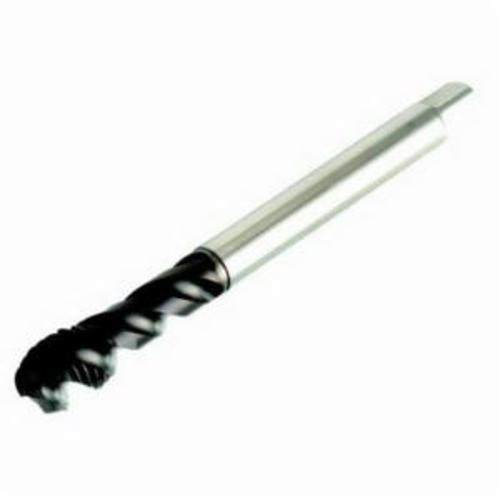 Sandvik Coromant 6182186 CoroTap™ 300 E862 Spiral Flute Tap, Right Hand Cutting, M10x1.5 Thread, Semi-Bottoming Chamfer, Right Hand Flute Direction, 3 Flutes, PVD Coated, HSS-PM