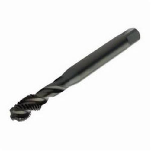 Sandvik Coromant 6182222 CoroTap™ 300 E346 Spiral Flute Tap, Right Hand Cutting, M10x1.5 Thread, Semi-Bottoming Chamfer, Right Hand Flute Direction, 3 Flutes, PVD Coated, HSS-E