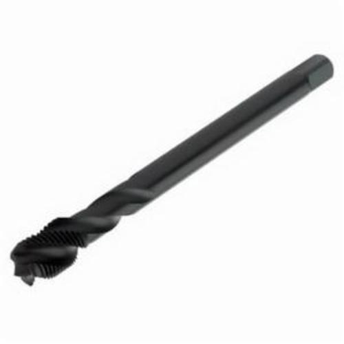 Sandvik Coromant 6182237 CoroTap™ 300 E362 Spiral Flute Tap, Right Hand Cutting, 1-11 Thread, Semi-Bottoming Chamfer, Right Hand Flute Direction, 4 Flutes, PVD Coated, HSS-E