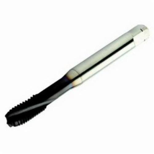 Sandvik Coromant 6182275 CoroTap™ 300 E885 Spiral Flute Tap, Right Hand Cutting, 1/2-20 Thread, Semi-Bottoming Chamfer, Right Hand Flute Direction, 4 Flutes, PVD Coated, HSS-E-PM