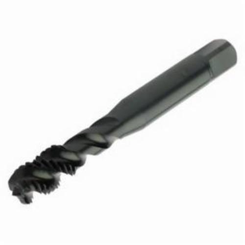 Sandvik Coromant 6182509 CoroTap™ 300 E047 Spiral Flute Tap, Right Hand Cutting, M16x2 Thread, Semi-Bottoming Chamfer, Right Hand Flute Direction, 4 Flutes, PVD Coated, HSS-PM