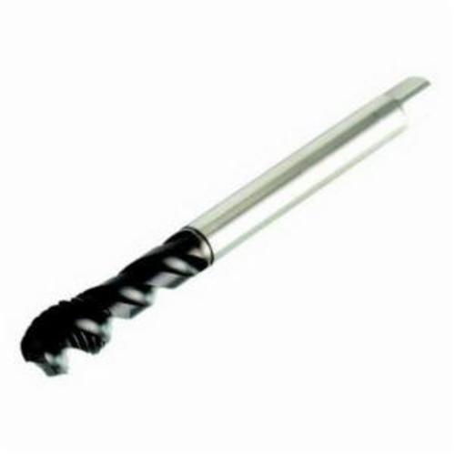 Sandvik Coromant 6182211 CoroTap™ 300 E883 Spiral Flute Tap, Right Hand Cutting, 5/8-18 Thread, Semi-Bottoming Chamfer, Right Hand Flute Direction, 4 Flutes, PVD Coated, HSS-PM