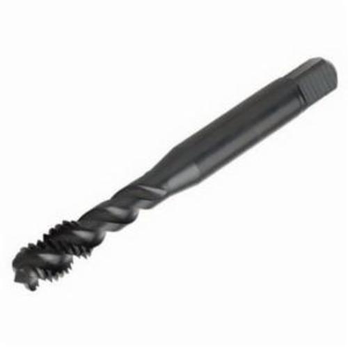 Sandvik Coromant 6182883 CoroTap™ 300 E079 Spiral Flute Tap, Right Hand Cutting, 1-12 Thread, Semi-Bottoming Chamfer, Right Hand Flute Direction, 4 Flutes, PVD Coated, HSS-PM